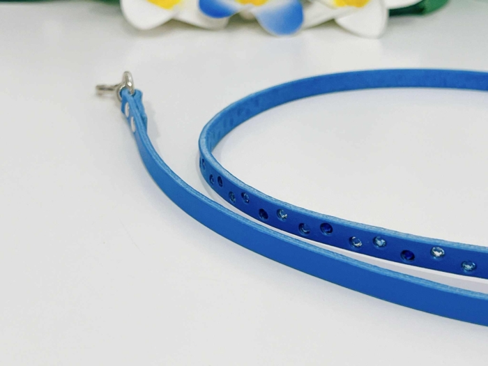 カラフルラインストーン埋込リード ロイヤルブルー